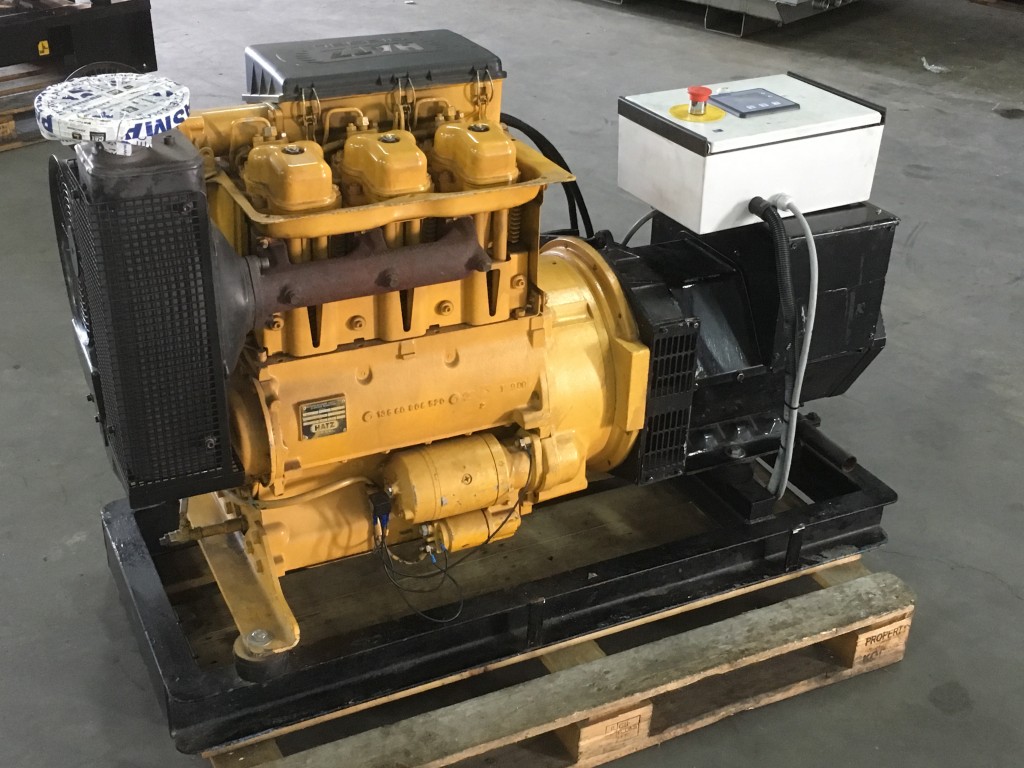 Hatz 3M41 generatorset