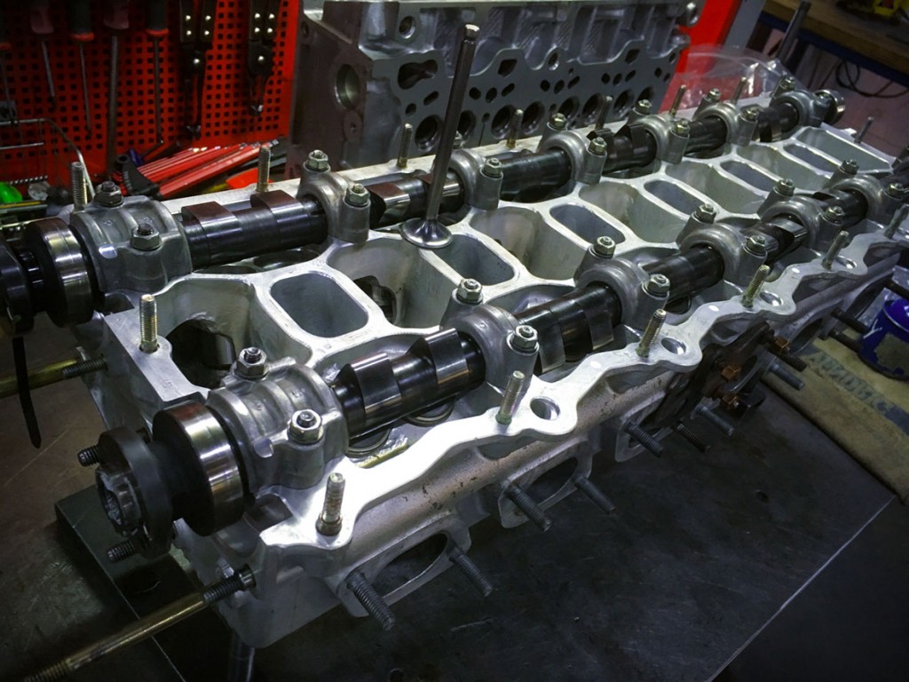 Ferrari Testarossa 12 cilinder motorblok