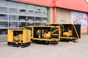 Caterpillar generator set 