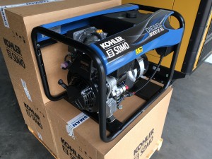 SDMO 6000 E XL 01 draagbare generatorset