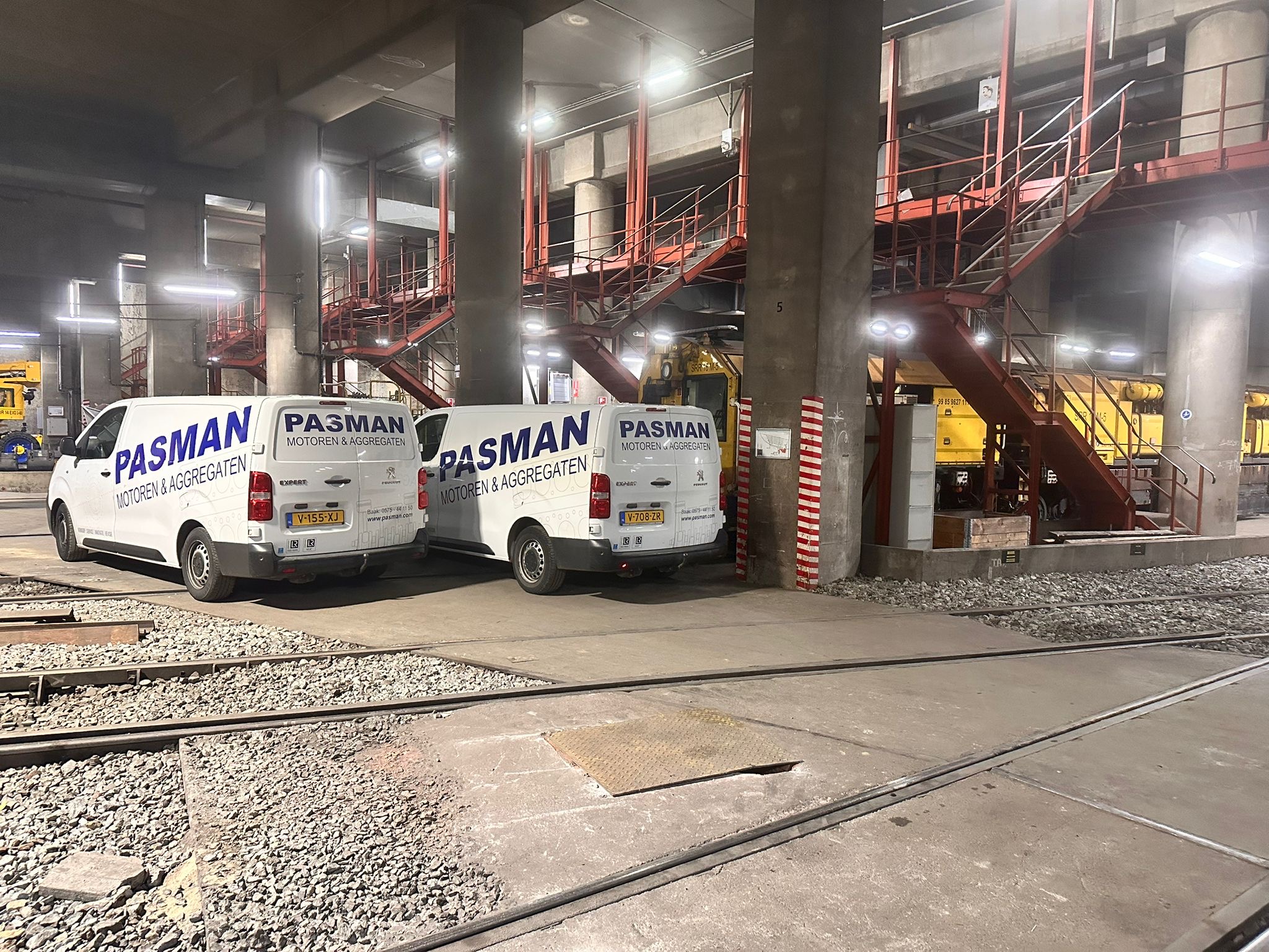 Reparatie En Onderhoud Aan Werktreinen Voor Spooronderhoud